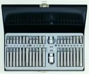 FORCE Screwdriver Bits Set Number of tools: 42 4421