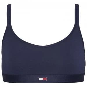 Tommy Bodywear Flag Bralette - Navy Blazer