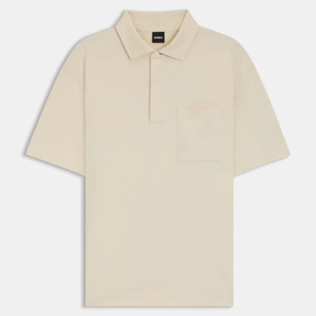 Boss C-Payto 18 Polo Shirt White male M