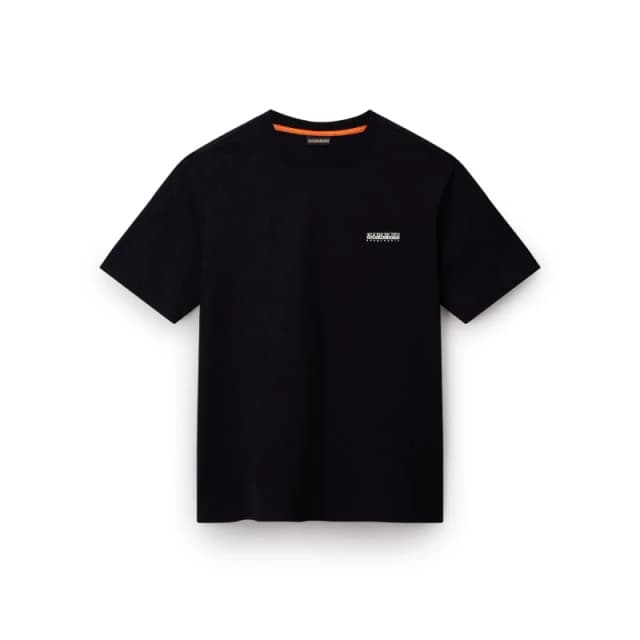 T-Shirt Napapijri S-Small Box Noir Male S