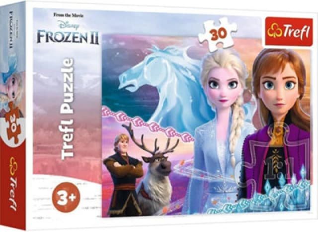 Trefl Disney Frozen 2 Courage Of Sisters Puzzle - 30 Pieces