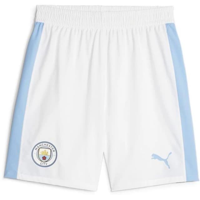 Puma Mcfc Shorts Cb Promo Football Short Mens Lake Blue male S