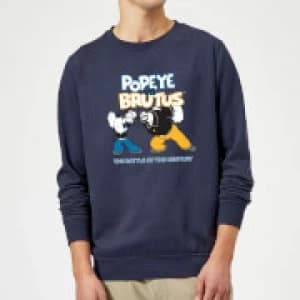 Popeye Popeye Vs Brutus Sweatshirt - Navy - XXL