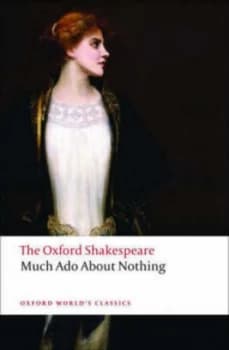 Much Ado about Nothing by William Shakespeare Book