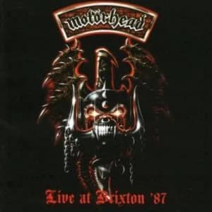 Live at Brixton 87 by Motorhead CD Album