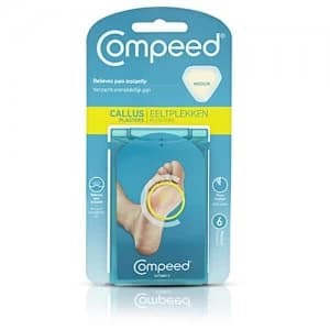 Compeed Medium Callous Plasters - 6 Plasters