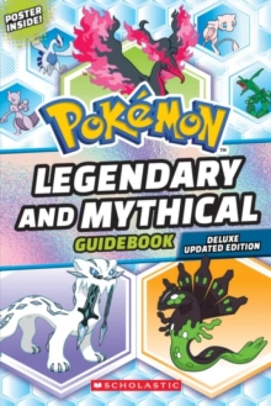 Legendary and Mythical Handbook: Deluxe Updated Edition Paperback / softback