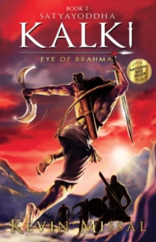 Satyayoddha Kalki: Eye of Brahma : Book 2 Paperback