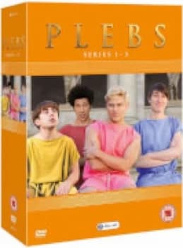 Plebs - Complete Boxed Set Series 1-5