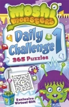 Moshi Monsters Daily Challenge by Tamara Tesla Paperback