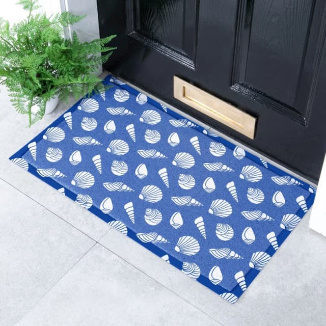 Native Natural White Shells Doormat (70 X 40Cm)