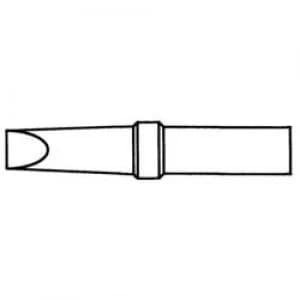 Soldering tip Chisel shaped Weller Professional 4ETA 1 Tip size