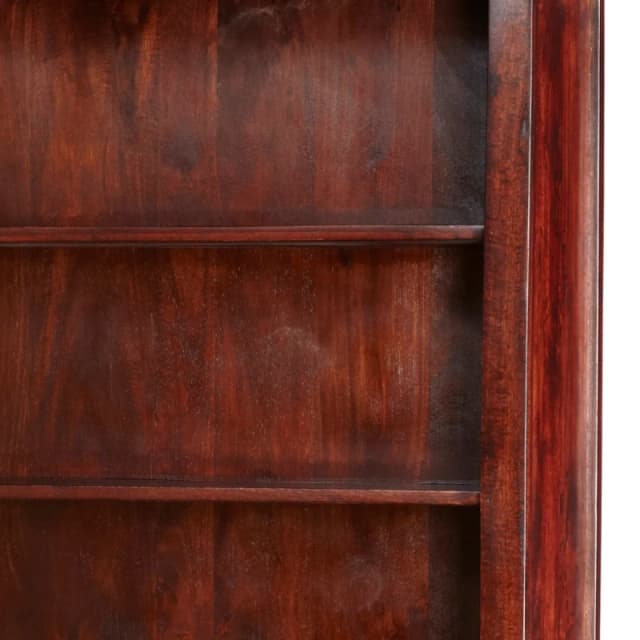 Indian Hub Jaipur Dark Mango Large Bookcase