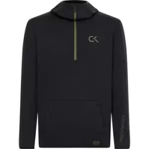 Calvin Klein Performance Balaclava Hoodie - Black