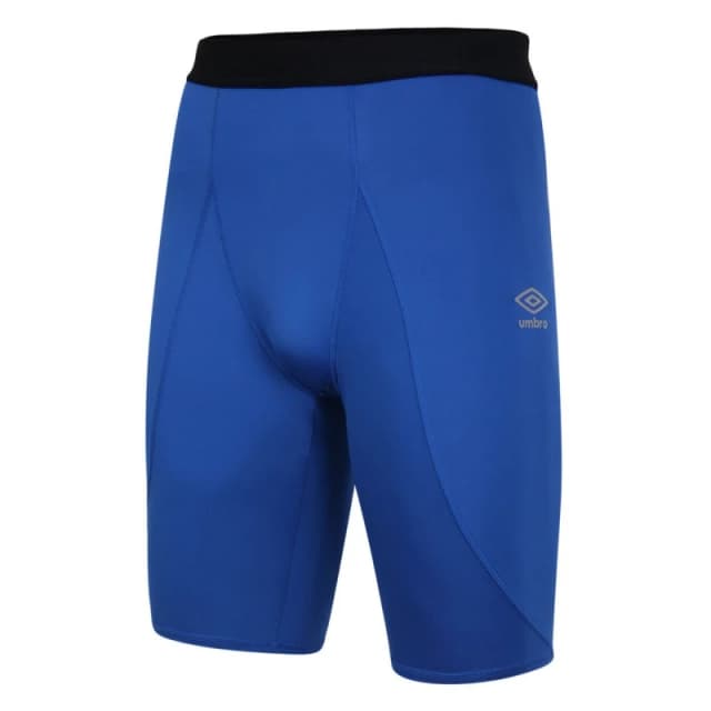 Umbro Umbro Men Player Elite Power Shorts in Blue Size: Small Blue S Male 5063107697387