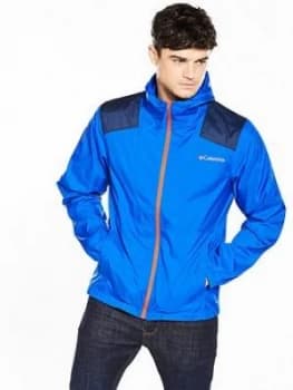 Columbia Flashback Windbreaker Blue Size L Men
