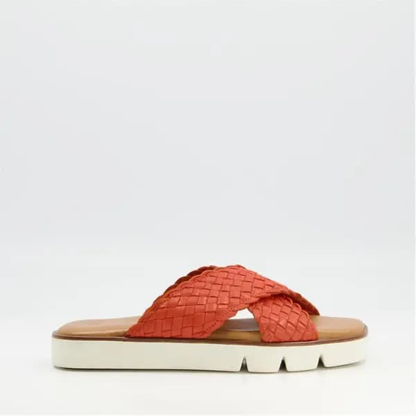 Dune London Dune Lexey Sandals Ld32 Flat Sandals 3 (36) Orange 24084112230