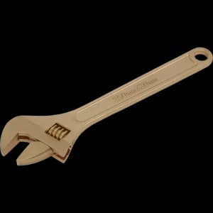 Sealey Non Sparking Adjustable Spanner 250mm