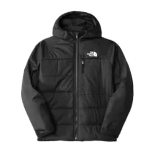 The North Face Girls Reversible Perrito Jacket - Black