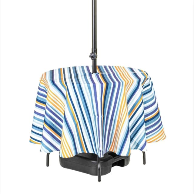 Alan Symonds Brighton Tablecloth 180cm Diameter Round Multi unisex 180cm Roun