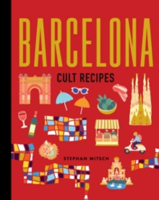 Barcelona Cult Recipes (mini) Hardback