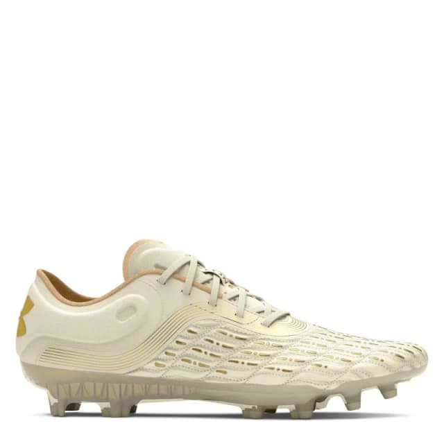 Under Armour Clone Magnetico Elite Firm Ground Football Boots Womens White female 4 (37.5)