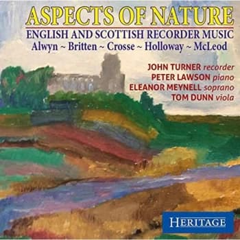 John Turner - Aspects of Nature: English & Scottish Recorder Music CD
