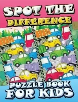 Spot the Difference Puzzle Book for Kids by Speedy Publishing Llc