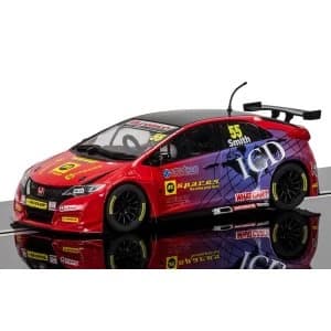 BTCC Honda Civic Type R Jeff Smith 1:32 Scalextric Touring Car