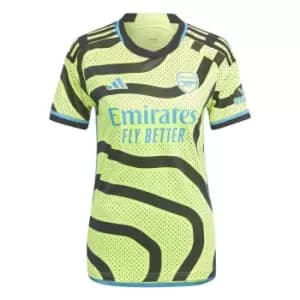 adidas Arsenal Away Shirt 2023 2024 Womens - Yellow