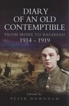 Diary of an Old Contemptible by Edward Roe Hardback