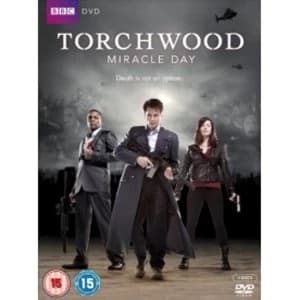 Torchwood Miracle Day Series 4 DVD
