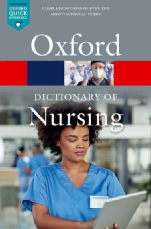 A Dictionary of Nursing Paperback / softback