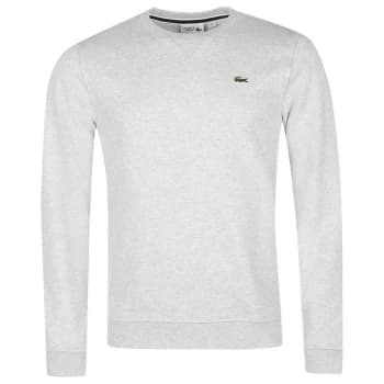 Lacoste Fleece Sweatshirt - Grey