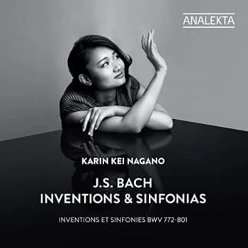 Karin Kei Nagano - J.S. Bach: Inventions & Sinfonias CD