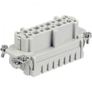 Harting 09 33 024 2702 Han 24 E F c Industrial Connector HAN E Series Inserts