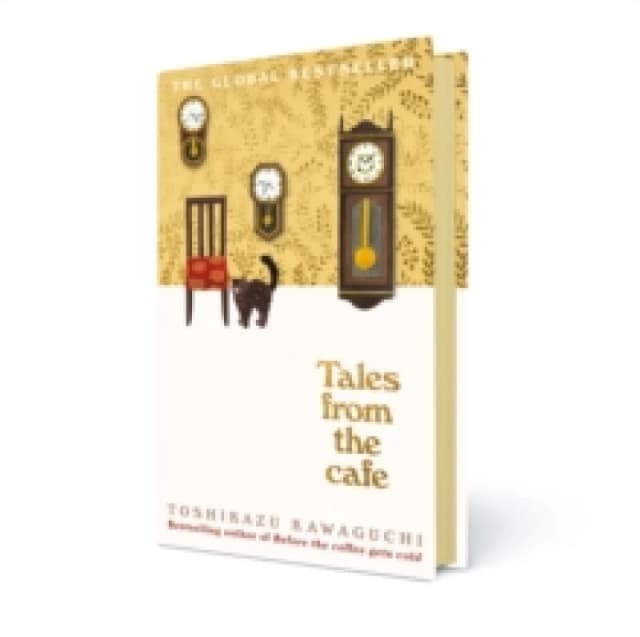 Tales from the Cafe. Hardback. By Toshikazu Kawaguchi Books