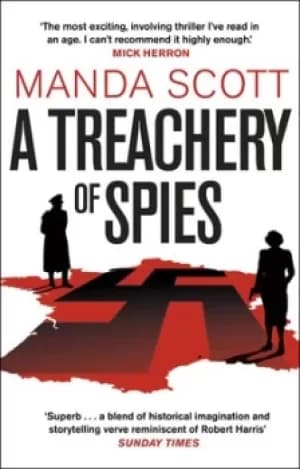 A treachery of spies by Manda Scott