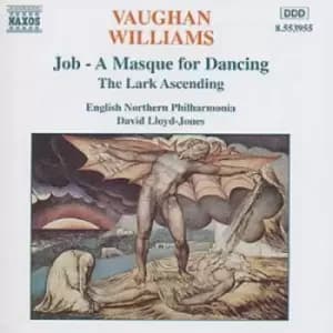 Vaughan Williams Job / The Lark Ascending by Ralph Vaughan Williams CD Album