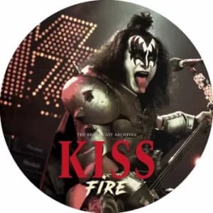 Kiss Fire (Broadcast Archives) LP Picture