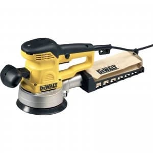 DEWALT D26410 Random Orbital Disc Sander 150mm 110v
