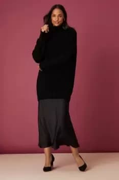 Chunky Roll Neck Jumper