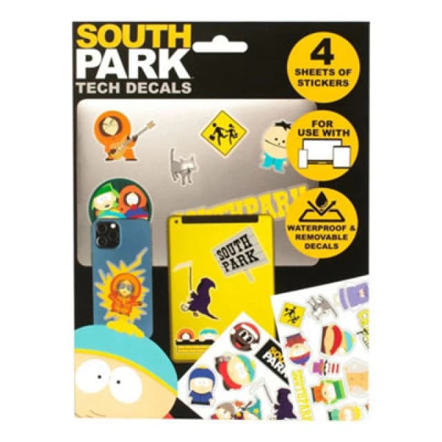 South Park South Park Tech Stickers Multi One Size Unisex 5063527440075