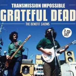 Transmission Impossible by The Grateful Dead CD Album