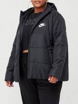 Nike Nsw Padded Jacket (Curve) - Black