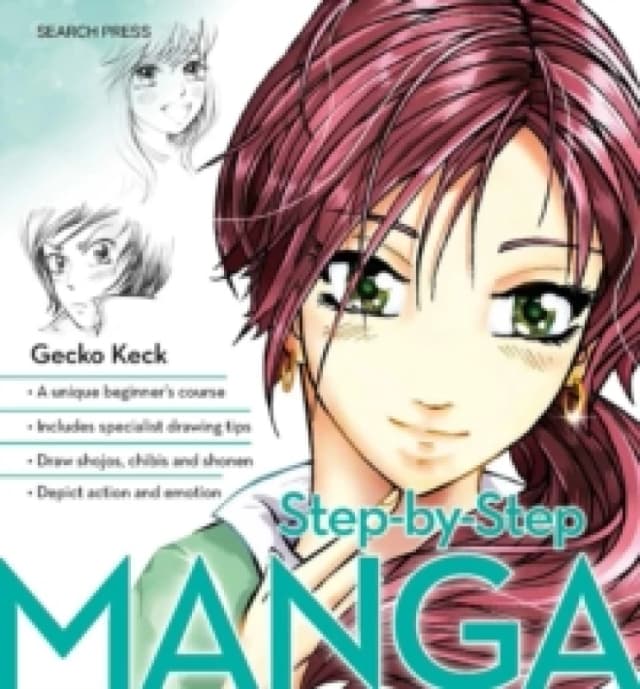 Step-by-Step Manga Paperback / softback
