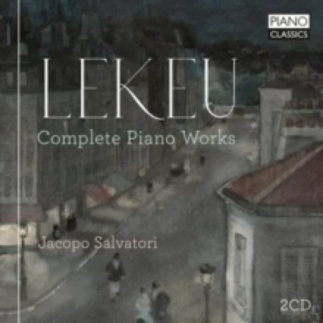 Lekeu: Complete Piano Works CD / Album