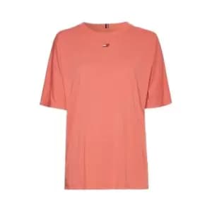 Tommy Sport Relaxed Crewneck T-Shirt - Pink