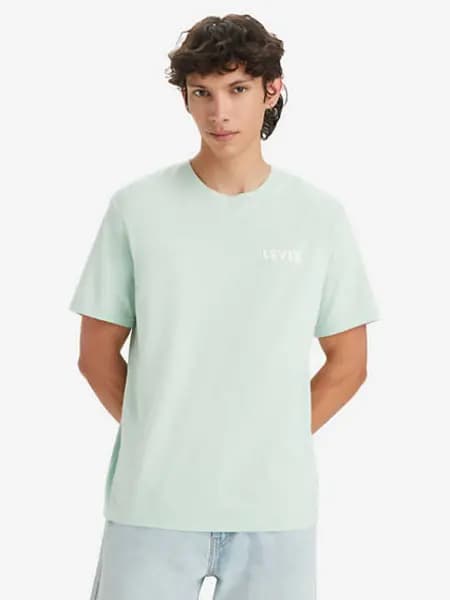 Relaxed Fit Graphic Tee - Green