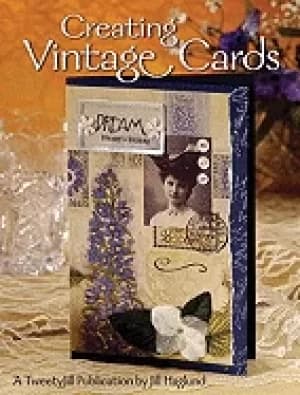 creating vintage cards